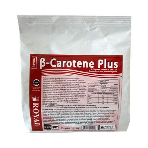 Кормовая добавка для животных - β-Caroten Plus - Royal İlaç - для крупного рогатого скота / для овец / для коз