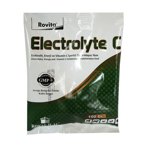 Кормовая добавка для животных - Electrolyte C - Royal İlaç - для крупного рогатого скота / для домашней птицы / для овец