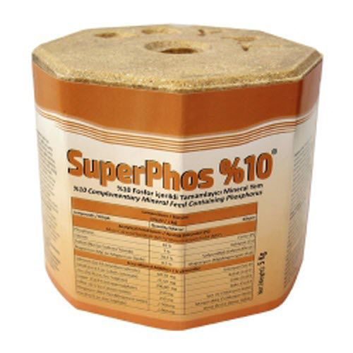 Лизунец для крупного рогатого скота - SuperPhos - Royal İlaç - для коз / для овец / для лошадей