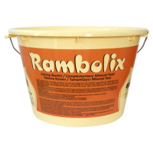 Лизунец в ведре для крупного рогатого скота - Rambolix - Royal İlaç - для коз / для овец / с микроэлементами