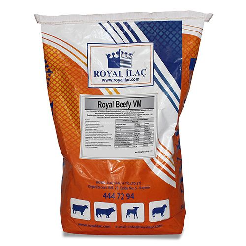 Кормовая добавка для животных - Royal Beefy VM - Royal İlaç - для крупного рогатого скота / для овец / витамины