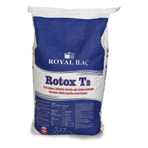 Пищевая присадка подкислитель - Rotox T2 - Royal İlaç - активатор роста / датчик микротоксинов / для крупного рогатого скота