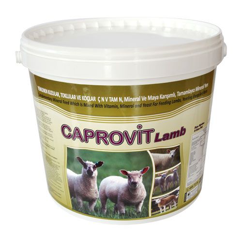 Кормовая добавка для животных - Caprovit - Royal İlaç - для овец / для коз / витамины