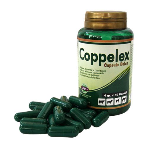 Болюс питание - Coppelex - Royal İlaç - для овец / для коз / корректор недостаточности