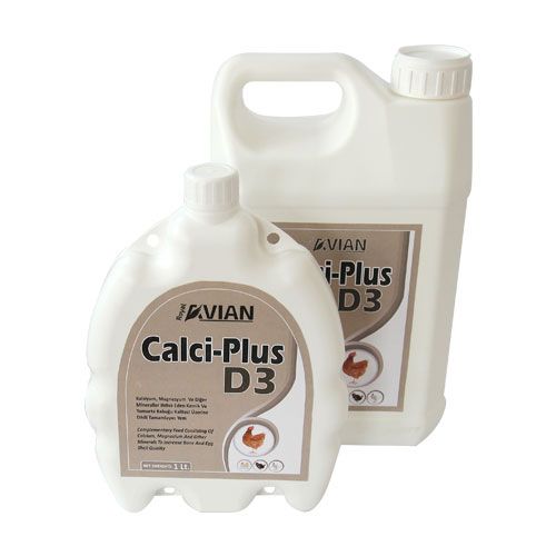 Кормовая добавка для животных - Calci-Plus D3 - Royal İlaç - для домашней птицы / витамины / кальций