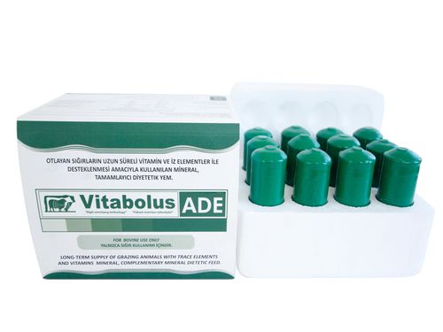 Болюс питание - Vitabolus ADE - Royal İlaç - для крупного рогатого скота / корректор недостаточности / селен