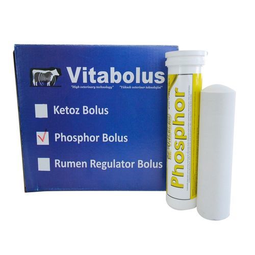 Болюс фосфор - Vitabolus - Royal İlaç - питание / для крупного рогатого скота / корректор недостаточности