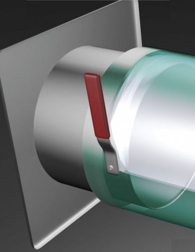 Вентиляционная система для сельскохозяйственных зданий - FLAP DUCT®  - calfhutch