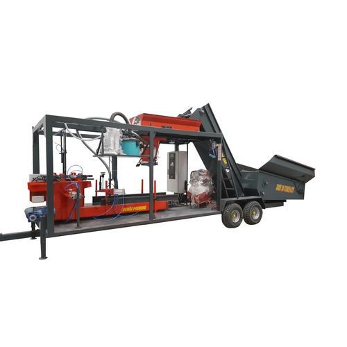 Упаковщик в пакеты для силосования - DMR 50 - DEMIR PACKING AND AGRICULTURAL MACHINERY - для удобрений / для big bag / компактный