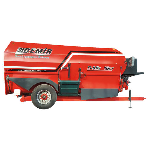 Горизонтальный винтовой смеситель - DEMIR PACKING AND AGRICULTURAL MACHINERY - прицепной / стационарный / с боковой разгрузкой