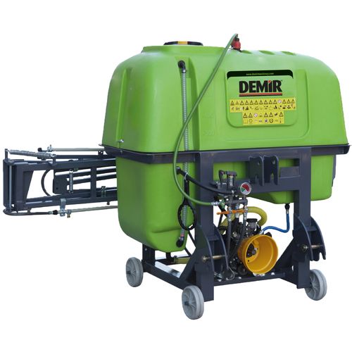 Навесной опрыскиватель - DEMIR PACKING AND AGRICULTURAL MACHINERY - для больших культур / для сада / со складывающейся ручкой