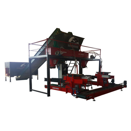 Упаковщик в пакеты для зерен - DMR 50 - DEMIR PACKING AND AGRICULTURAL MACHINERY - для удобрений / для силосования / для компоста
