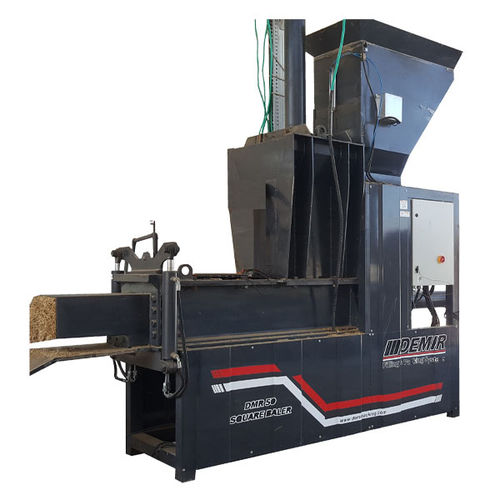 Пресс для квадратных кип - DEMIR PACKING AND AGRICULTURAL MACHINERY - с изменяемой камерой / для силосования