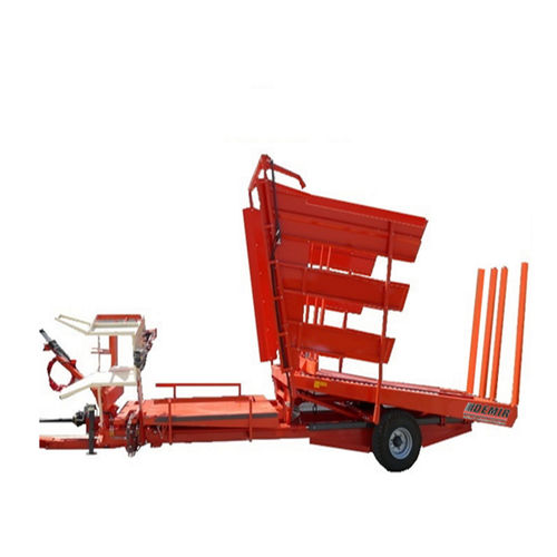 Погрузчик для тюков для квадратных кип - DMR BS series - DEMIR PACKING AND AGRICULTURAL MACHINERY - прицепной / самоходный
