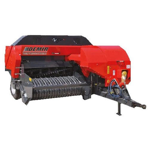 Пресс для квадратных кип - DMR series - DEMIR PACKING AND AGRICULTURAL MACHINERY - с изменяемой камерой