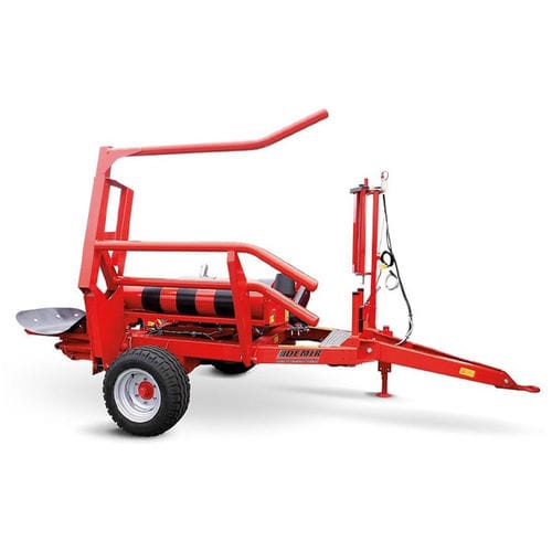 Индивидуальный упаковщик тюков - DEMIR PACKING AND AGRICULTURAL MACHINERY - для круглых кип / автоматический