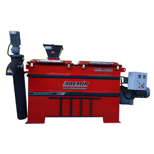 Горизонтальный винтовой смеситель - DEMIR PACKING AND AGRICULTURAL MACHINERY - стационарный / с 2 винтами / с электродвигателем