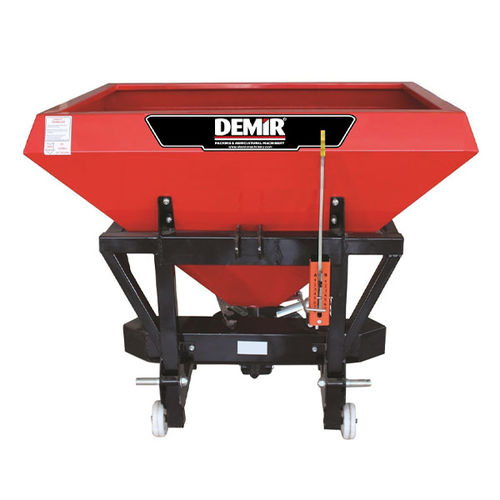 Навесной разбрасыватель удобрений - DEMIR PACKING AND AGRICULTURAL MACHINERY - твердый / для больших культур