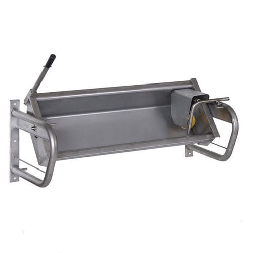Корыто для крупного рогатого скота - DEMIR PACKING AND AGRICULTURAL MACHINERY - из нержавеющей стали / оцинкованная сталь / напольное крепление