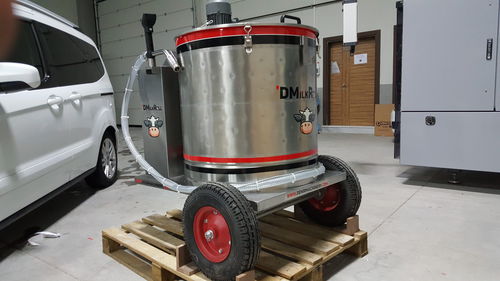 Автоматическая система распределения пищи для телят - DMRo series - DEMIR PACKING AND AGRICULTURAL MACHINERY - мобильная / для молока