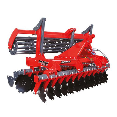 Навесной дисковый культиватор - DBG series - DEMIR PACKING AND AGRICULTURAL MACHINERY - 2 секции / с полевым катком / офсетный