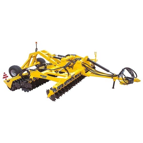 Прицепной дисковый культиватор - DBG HI series - DEMIR PACKING AND AGRICULTURAL MACHINERY - 3 секции / офсетный / с гидравлическим регулятором