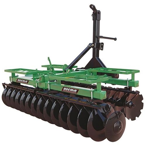 Прицепной дисковый культиватор - DHD series - DEMIR PACKING AND AGRICULTURAL MACHINERY - навесной / 2 секции / офсетный