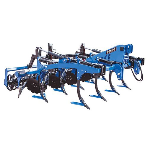 Навесной культиватор - DMR RX series - DEMIR PACKING AND AGRICULTURAL MACHINERY - с полевым катком / сцепка на три точки / краб
