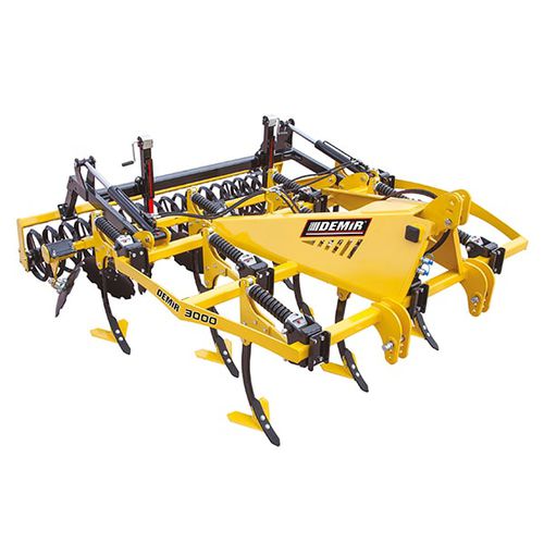 Навесной культиватор - DMR R series - DEMIR PACKING AND AGRICULTURAL MACHINERY - с полевым катком / сцепка на три точки / краб