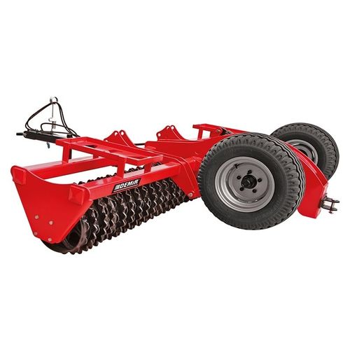 Полевой каток для уплотнения - D-DMT series - DEMIR PACKING AND AGRICULTURAL MACHINERY - с кольцами / сцепка на три точки / навесной