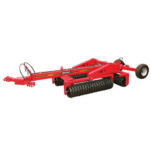 Полевой каток для уплотнения - D-DMR-K series - DEMIR PACKING AND AGRICULTURAL MACHINERY - с кольцами