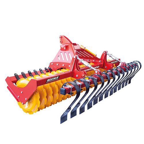 Полевой каток культиватор - D-FR series - DEMIR PACKING AND AGRICULTURAL MACHINERY - Кембридж / сцепка на три точки / для фронтального монтажа