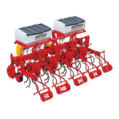 Навесной пропашник - DMR series - DEMIR PACKING AND AGRICULTURAL MACHINERY - фиксированный / контроль глубины / 3 точки