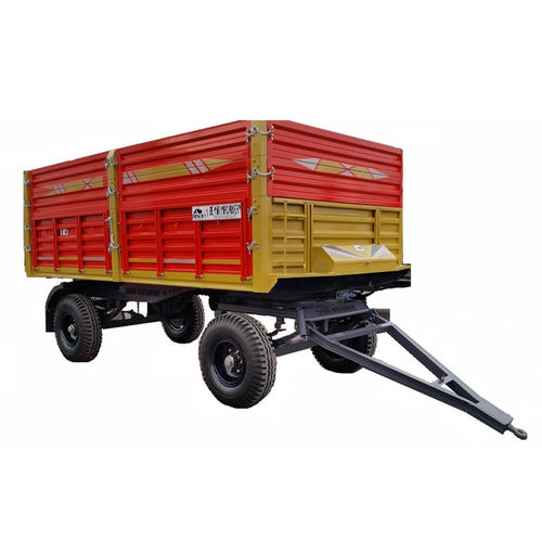 Прицеп-самосвал - DEMIR PACKING AND AGRICULTURAL MACHINERY - двухосный / сельскохозяйственный / для зерен