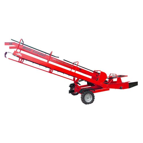 Погрузчик для тюков для прямоугольных кип - DEMIR PACKING AND AGRICULTURAL MACHINERY - прицепной