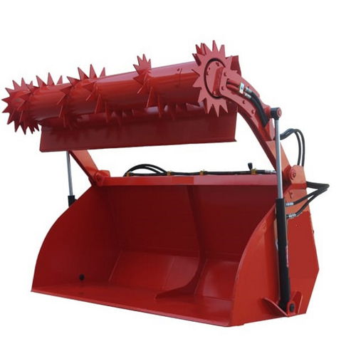 Погрузчик-раздатчик силоса для питания - DEMIR PACKING AND AGRICULTURAL MACHINERY - для установки на трактор