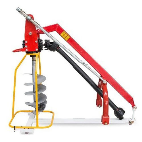 Гидравлический бур - DMR series - DEMIR PACKING AND AGRICULTURAL MACHINERY - сцепка на три точки