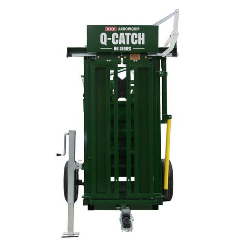 Станок для фиксации КРС для крупного рогатого скота - QP-868 - arrowquip - мобильный / с системой взвешивания