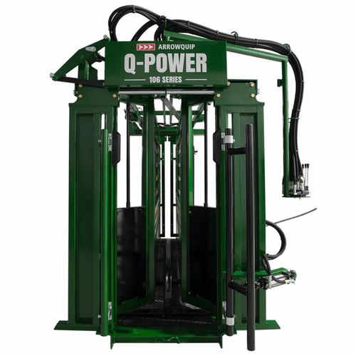 Станок для фиксации КРС для крупного рогатого скота - CP1060 - arrowquip - гидравлический