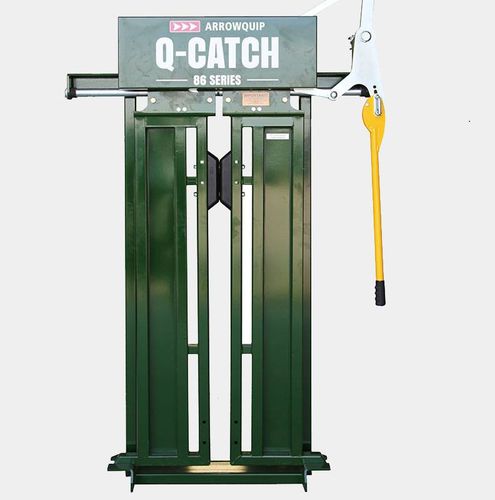 Станок для фиксации скота для крупного рогатого скота - QCHG - arrowquip - с ручным зажимом