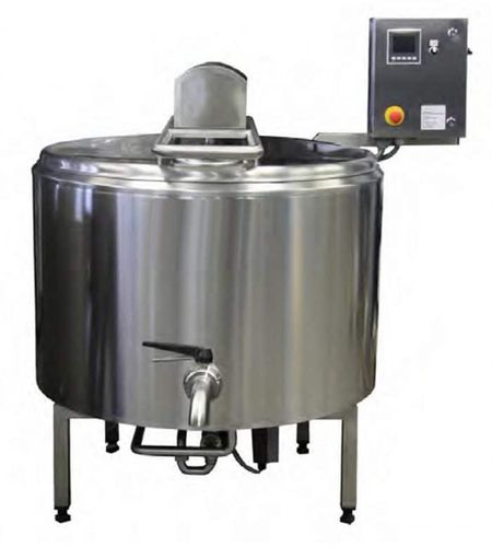 Пастеризатор для молока - PR600 - agromaster - с обогревом