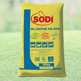 Кормовая добавка для животных - salins-agri - для крупного рогатого скота / для домашней птицы / натрия