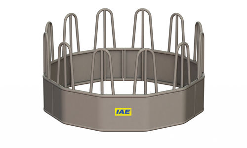 Стойка для крупного рогатого скота - F030 2000 24  - iae - из металла / мультидоступ / круговая