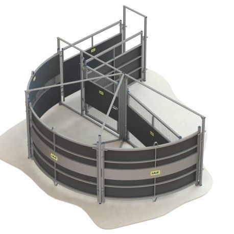 Электрические подгоняющие ворота - Rotex ® - iae