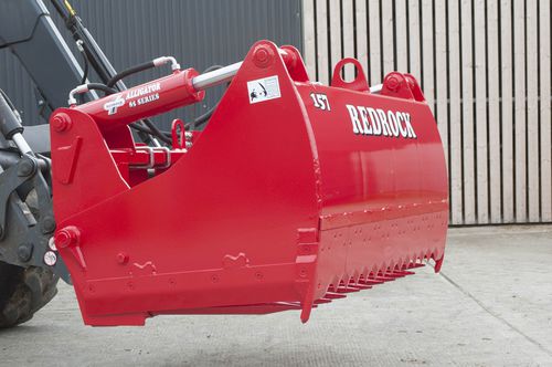 Погрузчик-раздатчик силоса для питания - 85  - redrockmachinery - навесной
