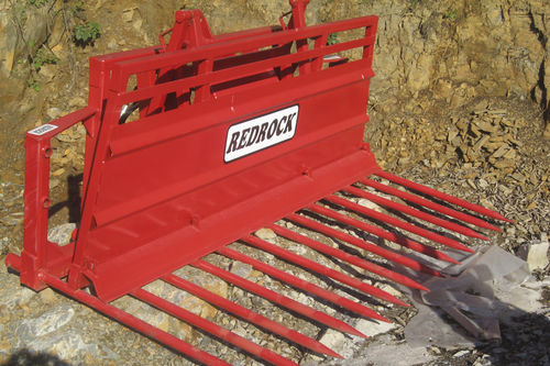Тракторные грабли для силосования -  7'8" x 12 - redrockmachinery