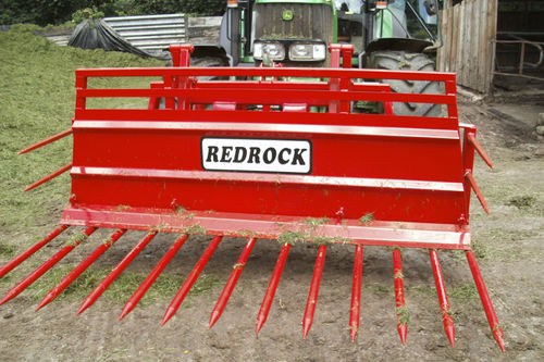 Тракторные грабли для силосования - BUCK - redrockmachinery