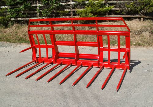 Тракторные грабли для силосования - GRASS FORK - redrockmachinery