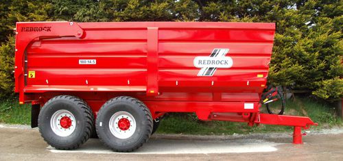 Опрокидной прицеп - 160,180,200 Series - redrockmachinery - тандемный / для зерен / для силосования