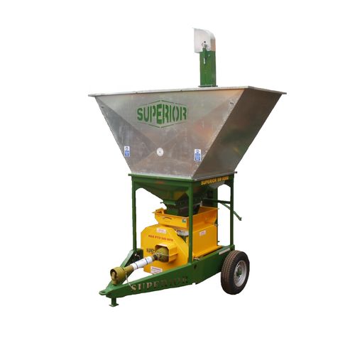 Мельница для ячменя - SM6000 - superiormachines - для фасоли / для гороха / с роликами